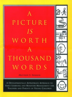 cover image of A Picture is Worth a Thousand Words